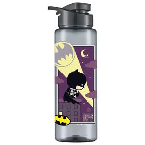 Squeeze Bandeirante Sport Batman Funko Preto - 750ml