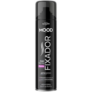 Spray Fixador My Health para Cabelo Mood Forte - 400ml