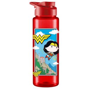 Squeeze Bandeirante Sport Mulher Maravilha Funko - 750ml