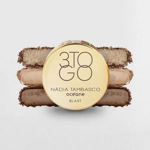 Trio de Sombras Océane 3 To Go Palette Blast