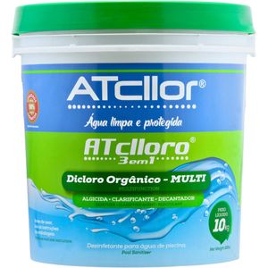 Cloro Atcllor Multifuncional 3 em 1 - 10kg