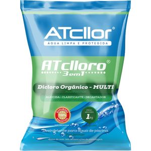 Cloro Atcllor Multifuncional 3 em 1 - 1kg