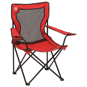 Cadeira Dobrável Coleman Camping - Vermelha