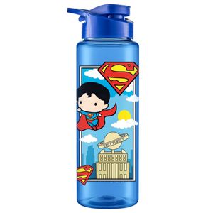 Squeeze Bandeirante Sport Batman Funko Superman - 750ml
