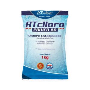 Cloro Atcllor concentrado Power 60 - 1kg