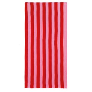 Toalha de Praia Döhler Velour Stripes Cabana - 76cm x 152m