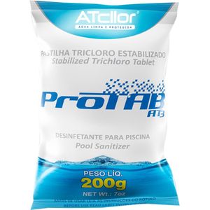 Pastilha Atcllor Tricloro Protab At3 - 200g