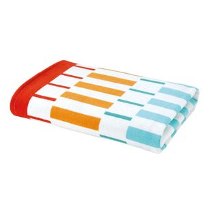 Toalha de Praia Döhler Velour Color Mix - 76cm x 152m