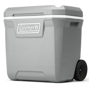 Caixa Térmica Coleman com Rodas Silver Ash - 61,5 Litros