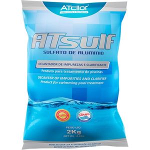 Sulfato Atcllor de Alumínio Atsulf - 2kg