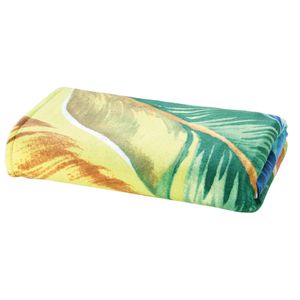 Toalha de Praia Döhler Velour Litoral - 76 x 152cm
