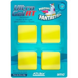 Ultra Gel Atcllor Super Clarificante - 4 unidades