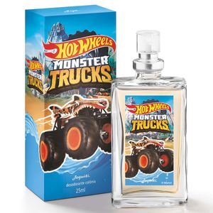 Desodorante Colônia Jequiti Hot Wheels Monster Trucks