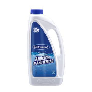 Algicida Hidroazul Manutenção - 1 Litro