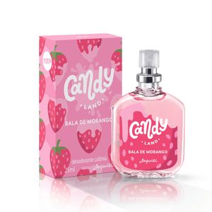 Desodorante Colônia Jequiti Candy Land Bala de Morango