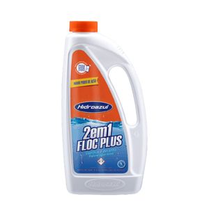 Clarificante Hidroazul Floc Plus 2 em 1 - 1 Litro