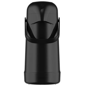 Garrafa Térmica Pressão Magic Pump 500ml Preta - Termolar