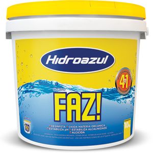 Cloro Hidroazul Balde Faz 4+1 - 10kg