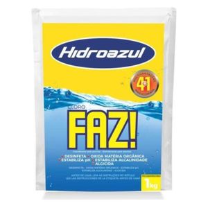 Cloro Hidroazul Refil Faz 4+1 - 1kg