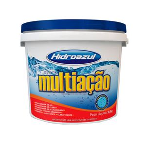 Cloro Hidroazul Balde Multiação - 2,5kg