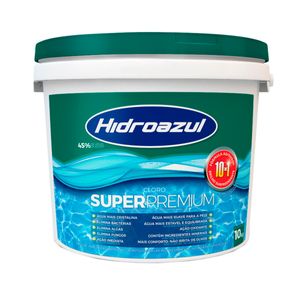 Cloro Hidroazul Super Premium - 10kg