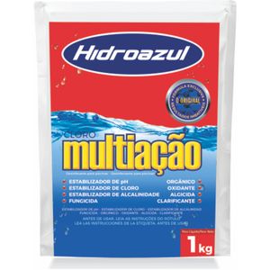 Cloro Hidroazul Refil Multiação - 1kg