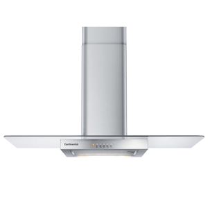Coifa de Parede Continental 90cm Inox com Vidro - CC9VX