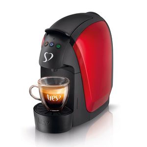 Máquina de Café 3 Corações Luna - Vermelha