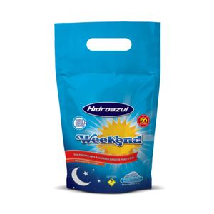 Cloro Hidroazul Weekend Desinfetante para Piscina - 4kg