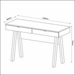 mesa-escrivaninha-tecno-mobili-2-gavetas-me4128-amendoa -1-