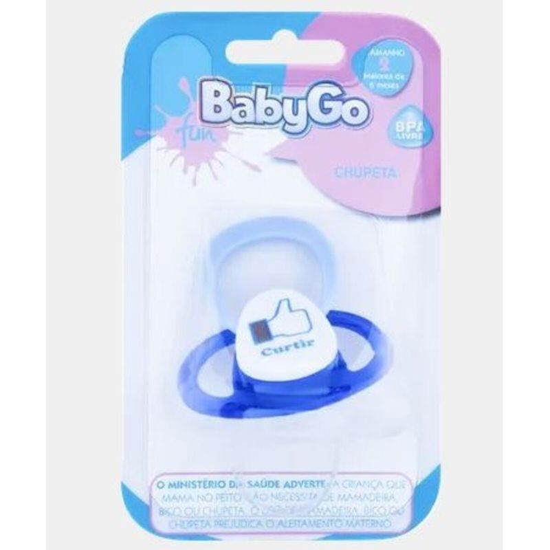 Chupeta-BabyGo-com-Capuz-Bico-de-Silicone-Ortodontico-T2---Mickey-3--1-