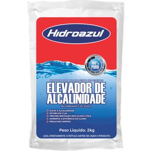 Elevador Hidroazul Alcalinidade - 2kg