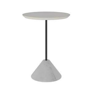 Mesa Lateral Imcal Stone - Off White