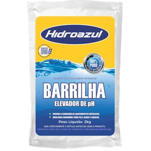 Elevador Hidroazul de Ph Barrilha - 2kg
