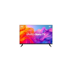 Monitor Smart TV Multilaser 32 HD Roku - TL052M