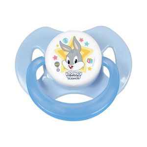 Chupeta BabyGo com Capuz Looney Tunes T1 - Azul