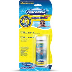 Fita Hidroazul Teste Aquacheck - 50 unidades