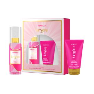 Kit Fiorucci Lumiere Deo Colônia Splash+Loção Hidratante