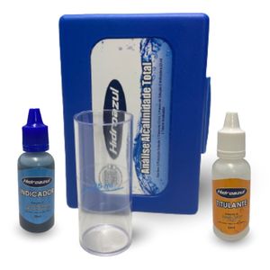 Kit Hidroazul Teste Alcalinidade
