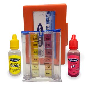 Kit Hidroazul Teste Aquacheck