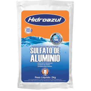 Sulfato Hidroazul de Alumínio - 2kg