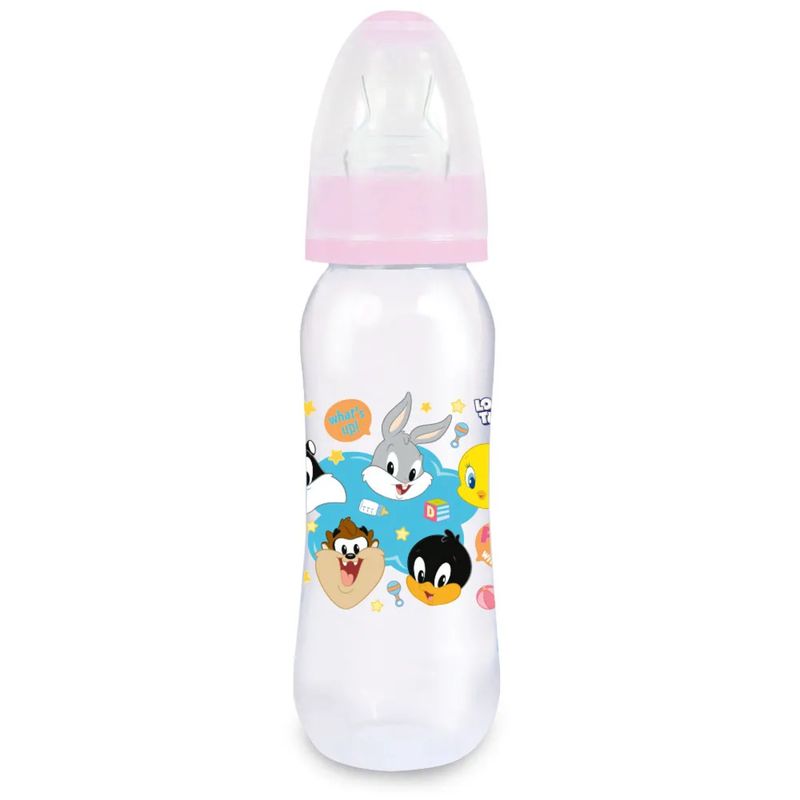 mamadeira-babygo-com-2-bicos-looney-tunes-rosa-240ml-1--1-