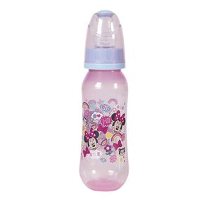 Mamadeira BabyGo Ortodôntica de Silicone Minnie - 240ml