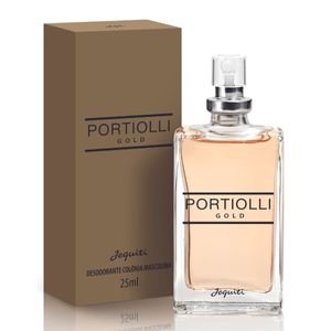 Desodorante Colônia Jequiti Masculina Portiolli Gold