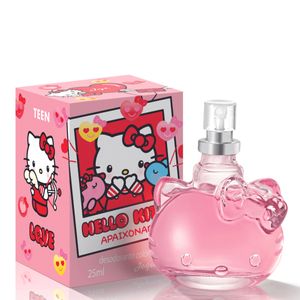 Desodorante Colônia Jequiti Feminina Hello Kitty Apaixonada