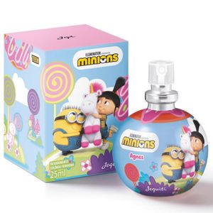 Desodorante Colônia Jequiti Minions Agnes