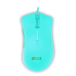 Mouse Gamer Dazz Mizard 12.000 Dpi Usb 2.0 - Azul