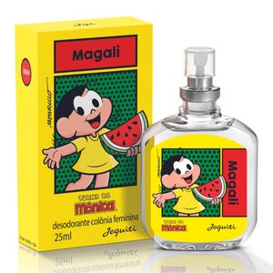 Desodorante Colônia Jequiti Turma da Mônica Magali