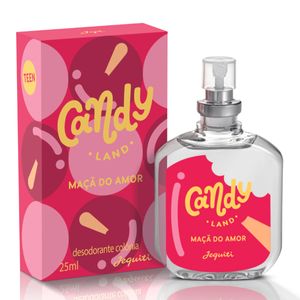 Desodorante Colônia Jequiti Candy Land Maçã do Amor