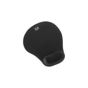 Mousepad Ergonômico Pequeno - Preto